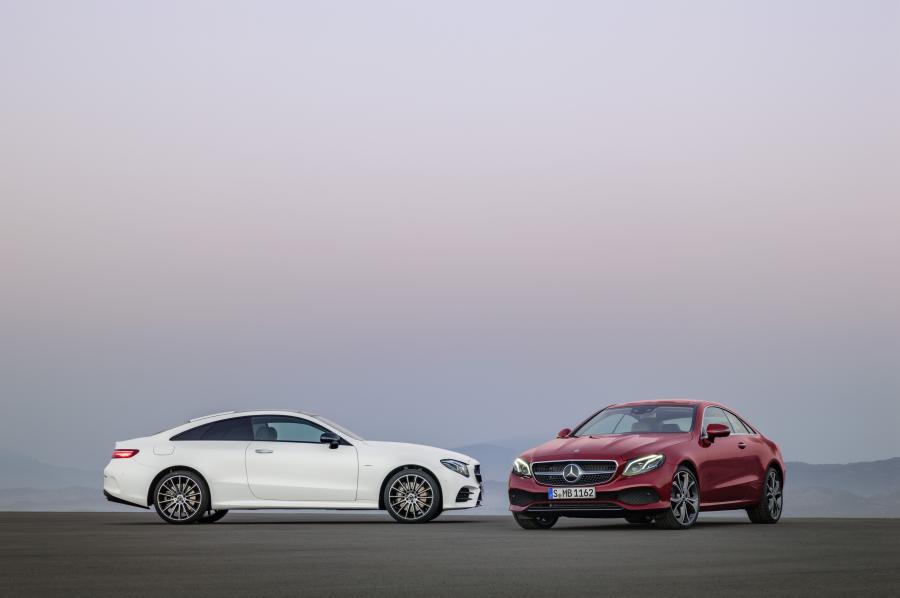  Mercedes-Benz E220 d Avantgarde Coupe 2017 года  (WW) (фото 24 из 29)